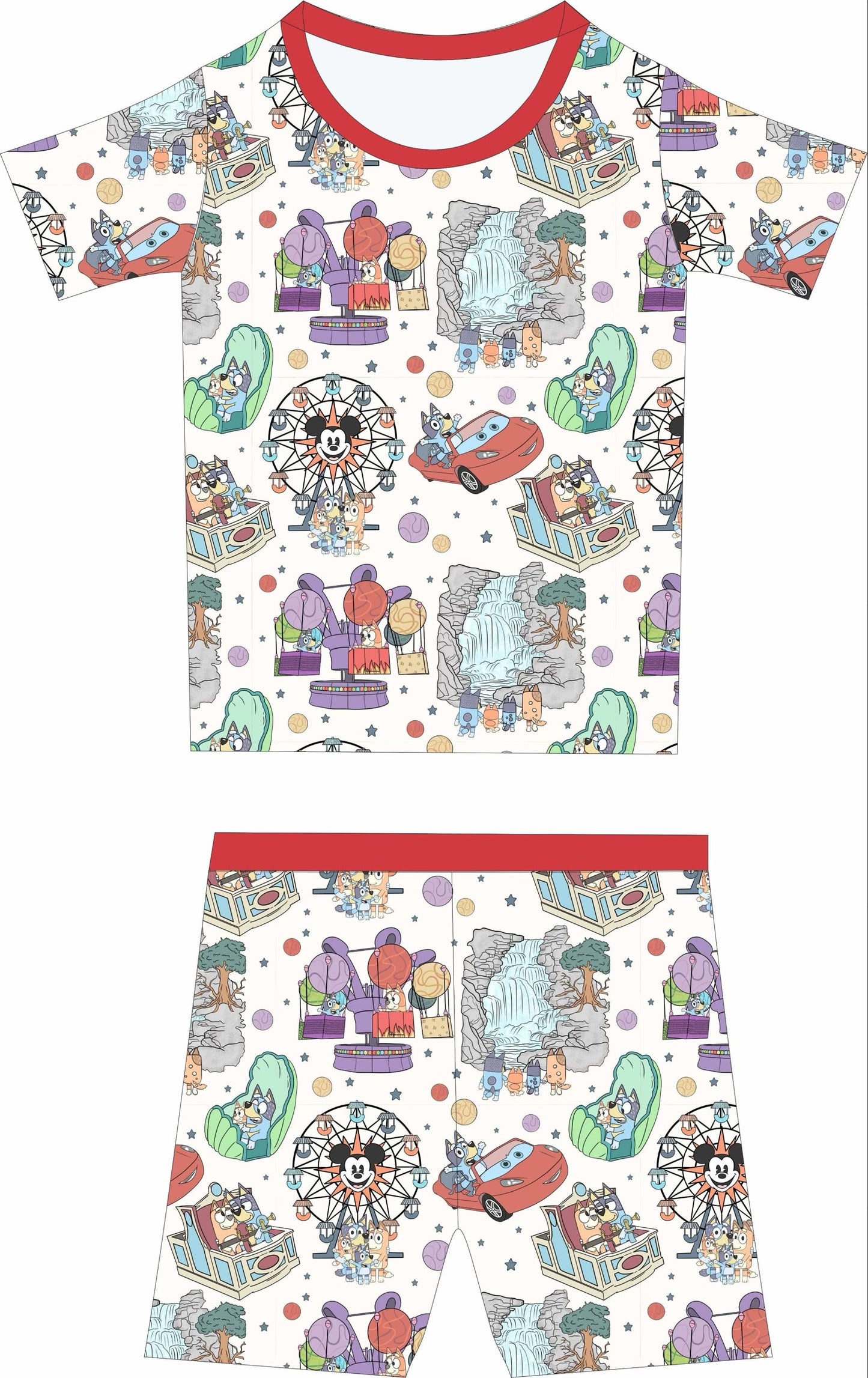 A Day in the Park Short Set