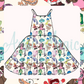 Lunchbox Stickers - Milk Silk Dress