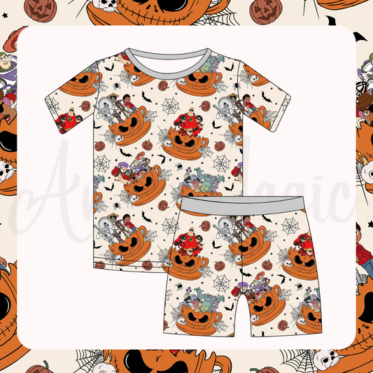 Pumpkin Parade - Short Sleeve Set