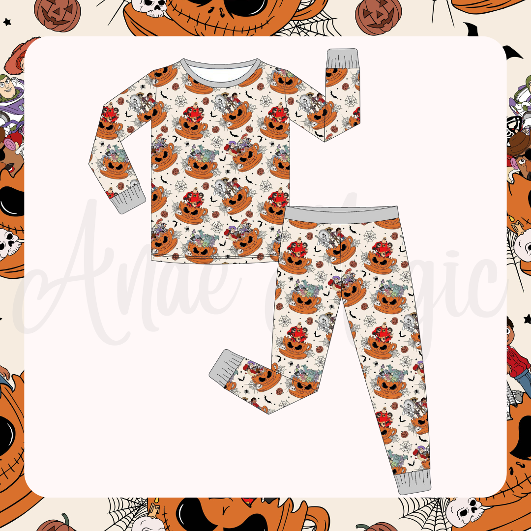 Pumpkin Parade - Long Sleeve Set