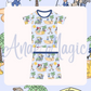 Magical Fairway - Short Sleeve Set