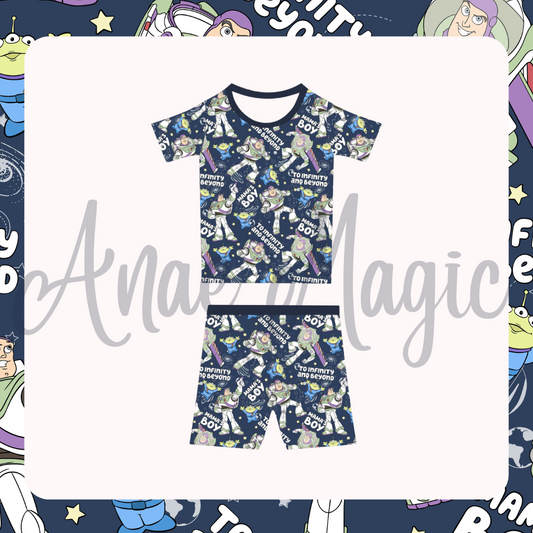 To Infinity (Mamas Boy) - Short Sleeve Set