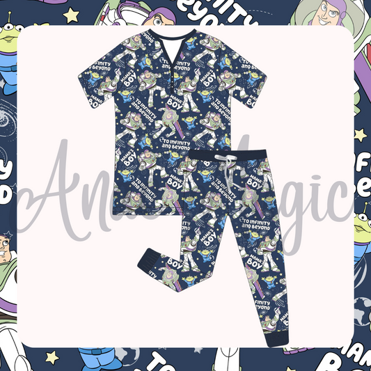 To Infinity (Mamas Boy) - Adult Two Piece